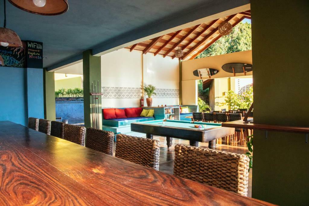 Rapture Surfcamp Nicaragua Hotel San Juan del Sur Exterior photo